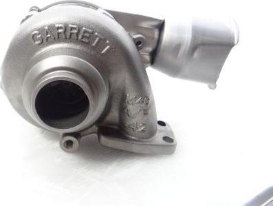 Garrett 753420-9006S - Турбина, компрессор www.autospares.lv