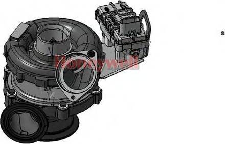 Garrett 758352-5024S - Kompresors, Turbopūte www.autospares.lv