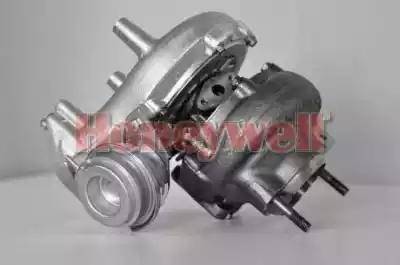 Garrett 753392-9019S - Kompresors, Turbopūte www.autospares.lv