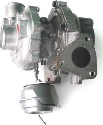 Garrett 7578864 - Турбина, компрессор www.autospares.lv