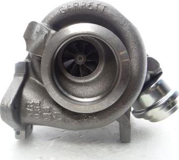 Garrett 709838-5006S - Kompresors, Turbopūte www.autospares.lv