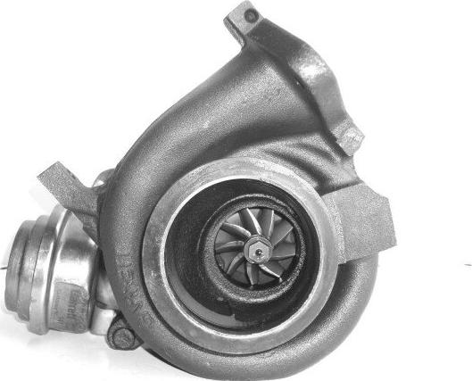 Garrett 709837 - Турбина, компрессор www.autospares.lv