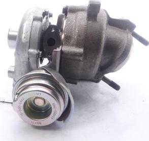 Garrett 708366-5007S - Турбина, компрессор www.autospares.lv