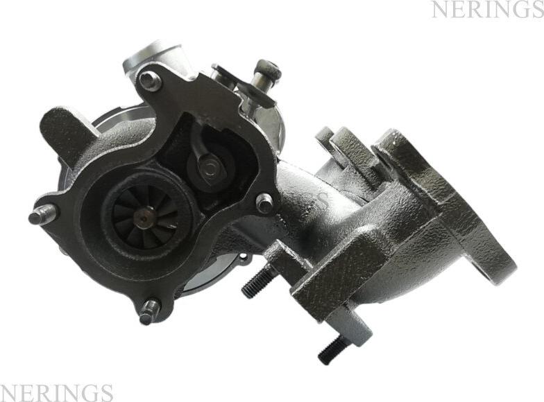 Garrett 733783 - Турбина, компрессор www.autospares.lv