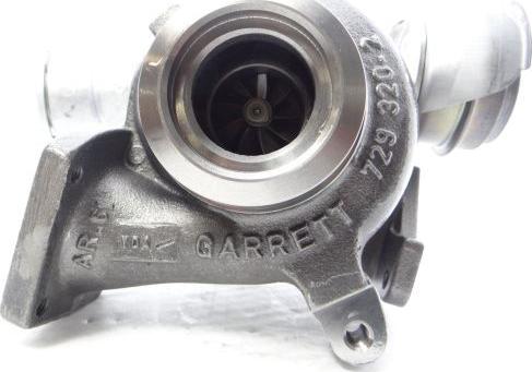 Garrett 729325-5004S - Kompresors, Turbopūte autospares.lv