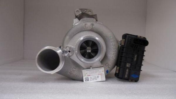 Garrett 777318-5002S - Турбина, компрессор www.autospares.lv