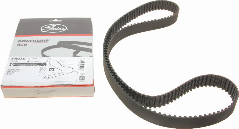 Gates 5495XS - Timing Belt www.autospares.lv