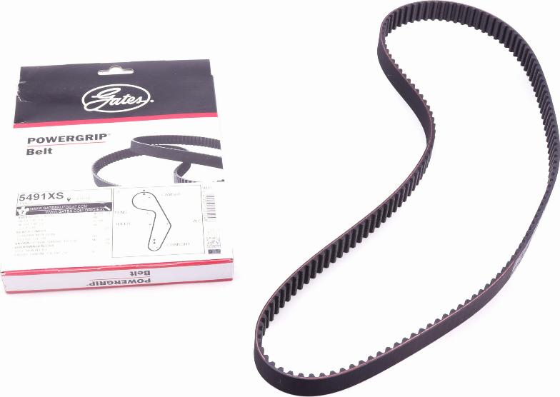 Gates 5491XS - Timing Belt www.autospares.lv