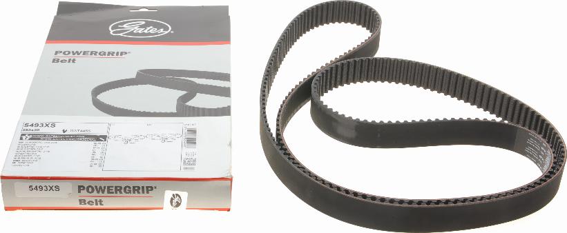 Gates 5493XS - Timing Belt www.autospares.lv