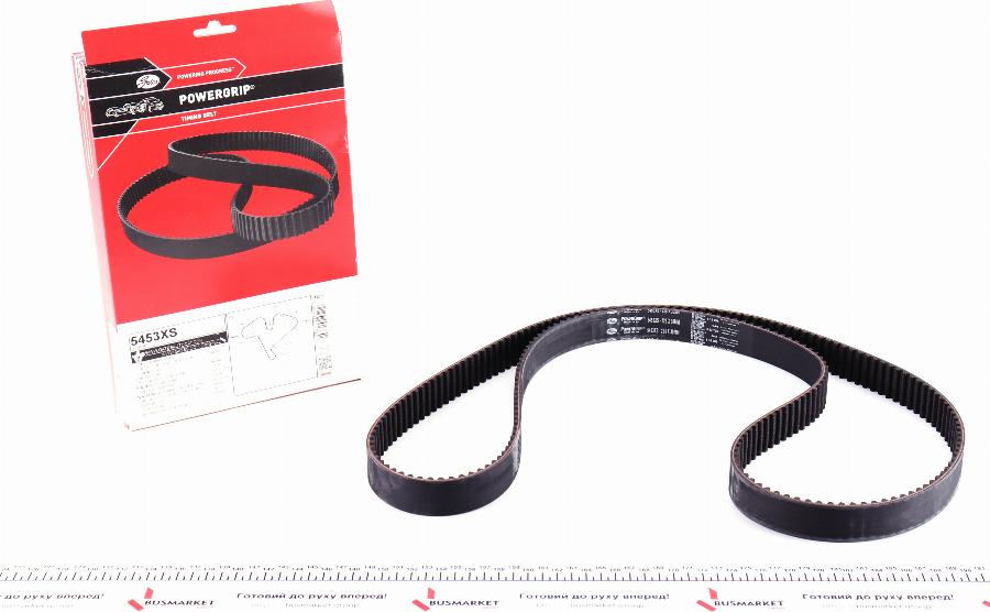 Gates 5453XS - Timing Belt www.autospares.lv