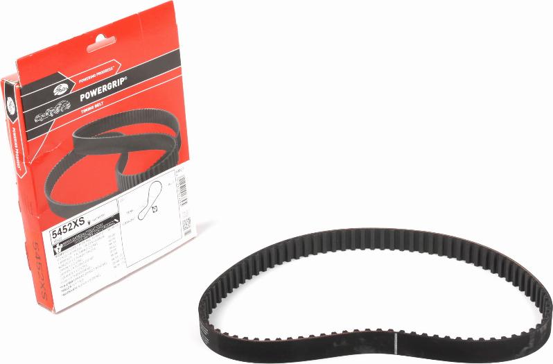 Gates 5452 XS - Timing Belt www.autospares.lv