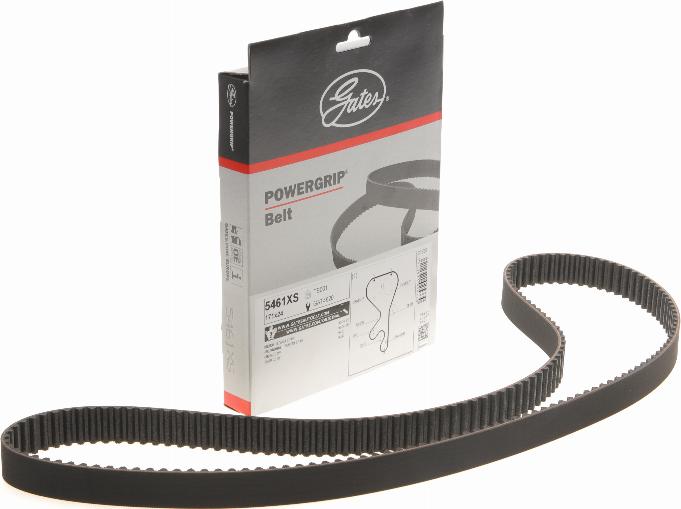 Gates 5461XS - Timing Belt www.autospares.lv