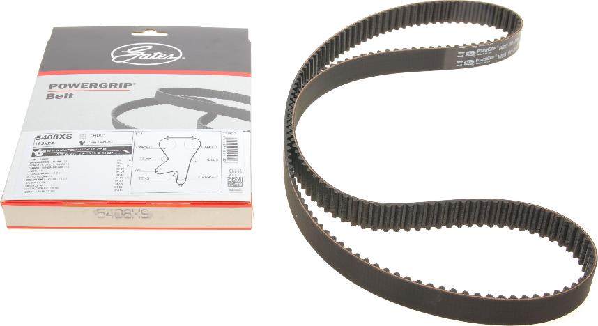 Gates 5408XS - Timing Belt www.autospares.lv