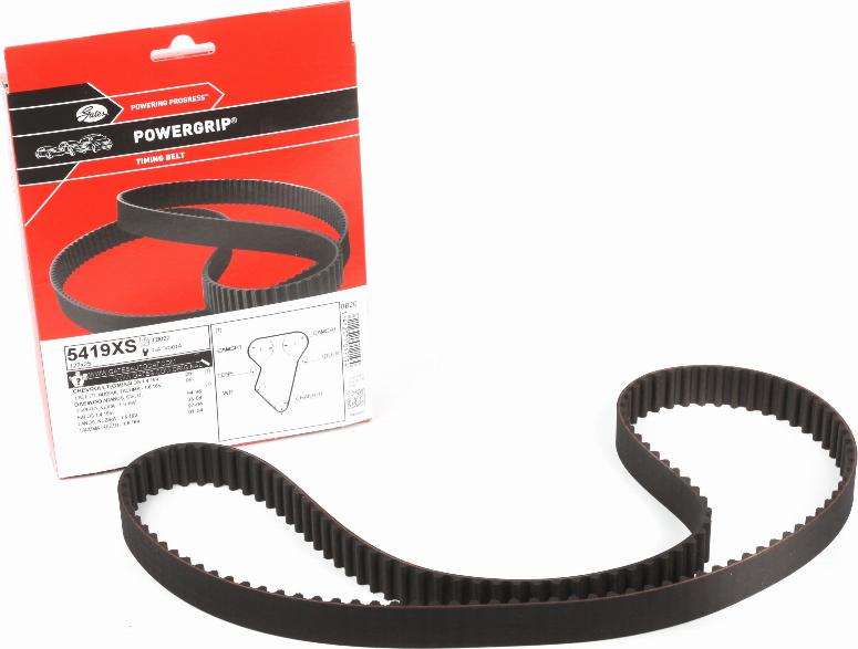 Gates 5419XS - Timing Belt www.autospares.lv