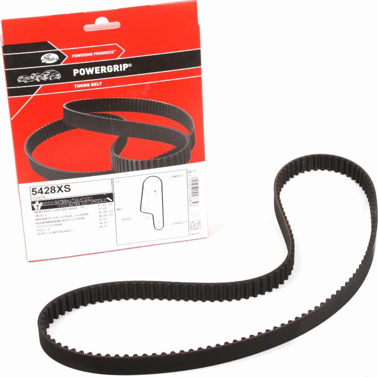 Gates 5428XS - Timing Belt www.autospares.lv