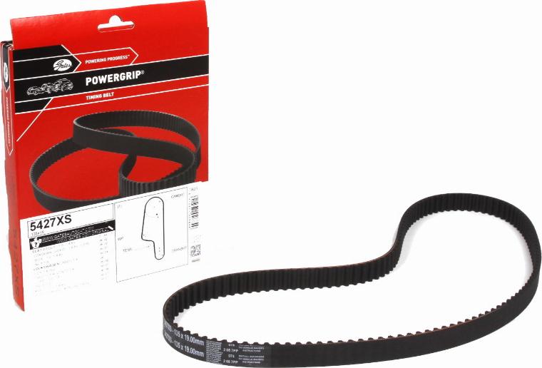 Gates 5427XS - Timing Belt www.autospares.lv