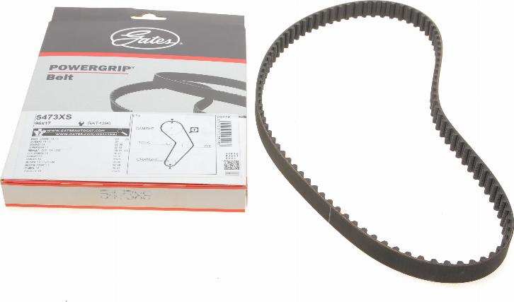 Gates 5473XS - Timing Belt www.autospares.lv