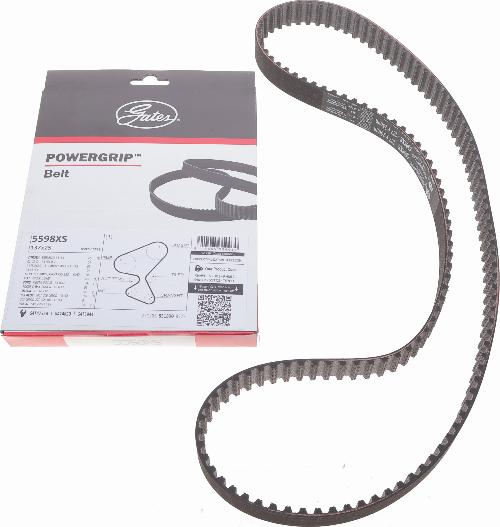 Gates 5598XS - Timing Belt www.autospares.lv