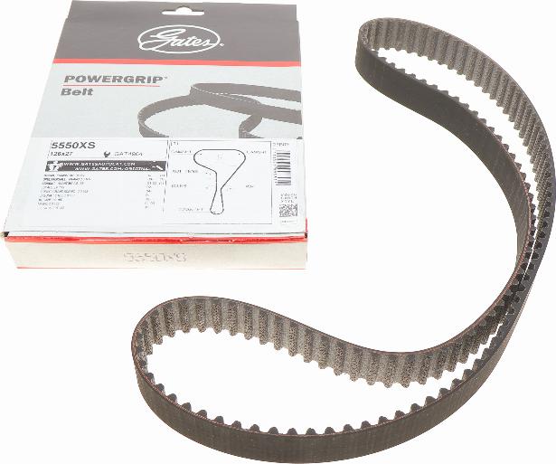 Gates 5550XS - Timing Belt www.autospares.lv