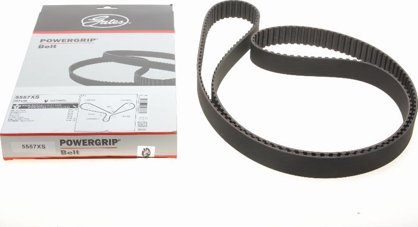 Gates 5557XS - Timing Belt www.autospares.lv