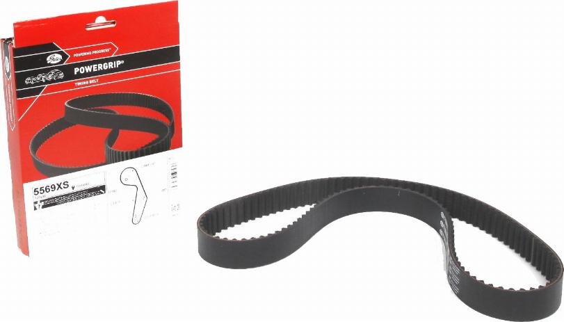 Gates 5569XS - Timing Belt www.autospares.lv