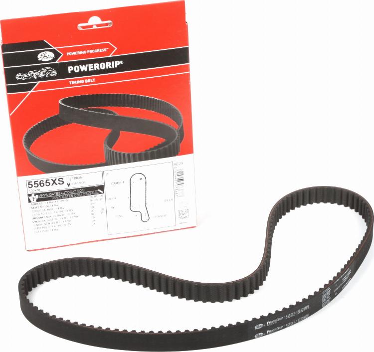 Gates 5565XS - Timing Belt www.autospares.lv