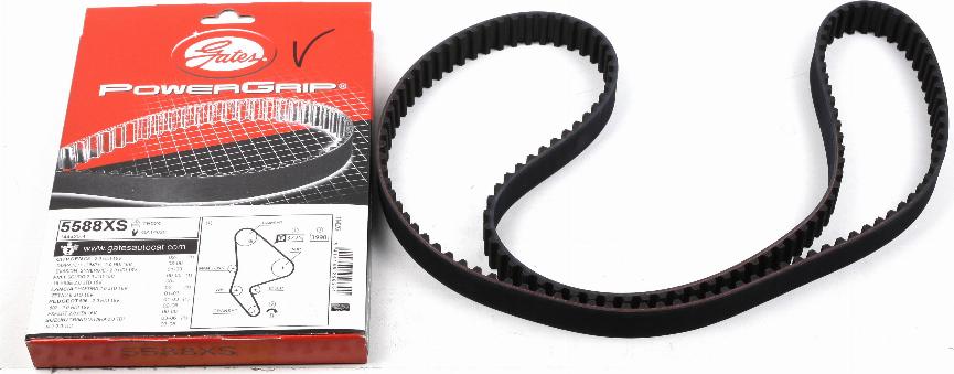 Gates 5588XS - Timing Belt www.autospares.lv