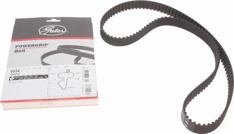 Gates 5539 - Timing Belt www.autospares.lv