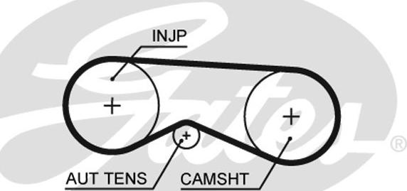 Gates KP25557XS-1 - Ūdenssūknis + Zobsiksnas komplekts www.autospares.lv