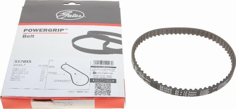 Gates 5570XS - Timing Belt www.autospares.lv