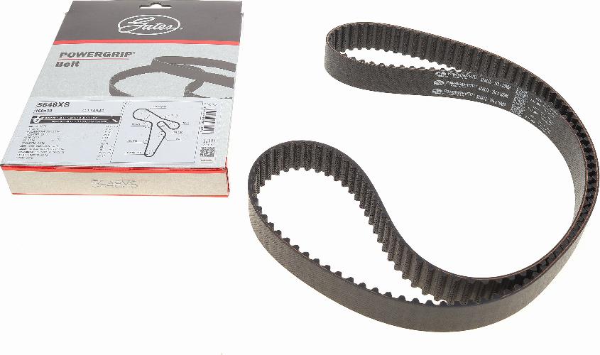 Gates 5648XS - Timing Belt www.autospares.lv