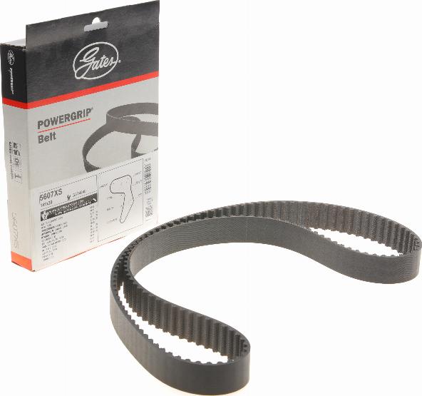 Gates 5607XS - Timing Belt www.autospares.lv