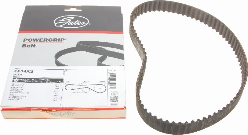 Gates 5614XS - Timing Belt www.autospares.lv