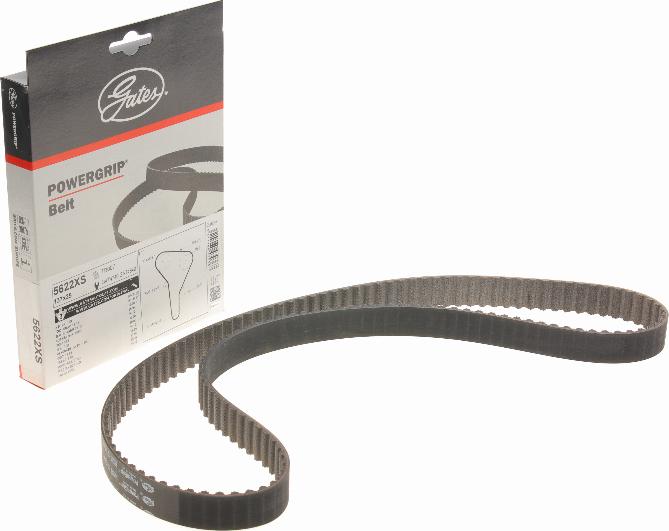 Gates 5622XS - Timing Belt www.autospares.lv