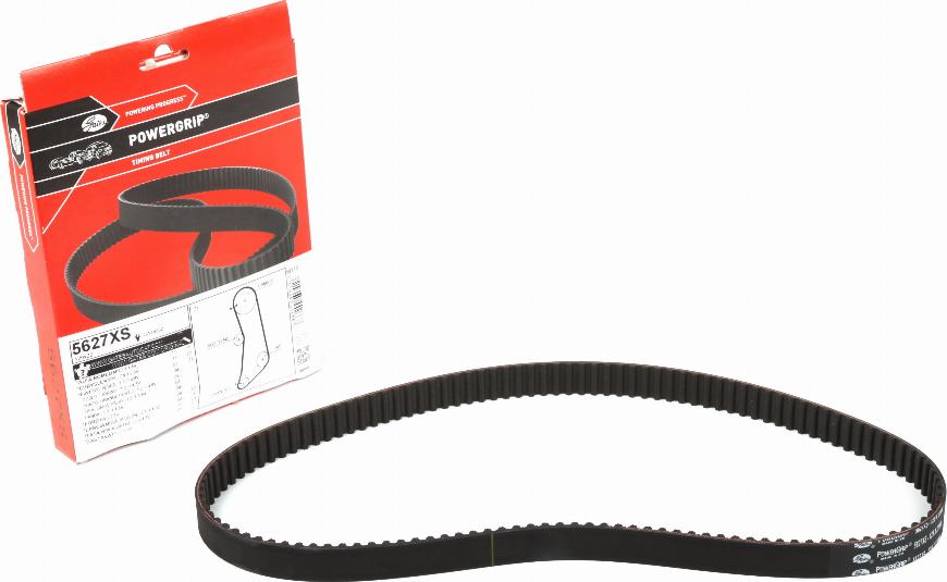 Gates 5627XS - Timing Belt www.autospares.lv