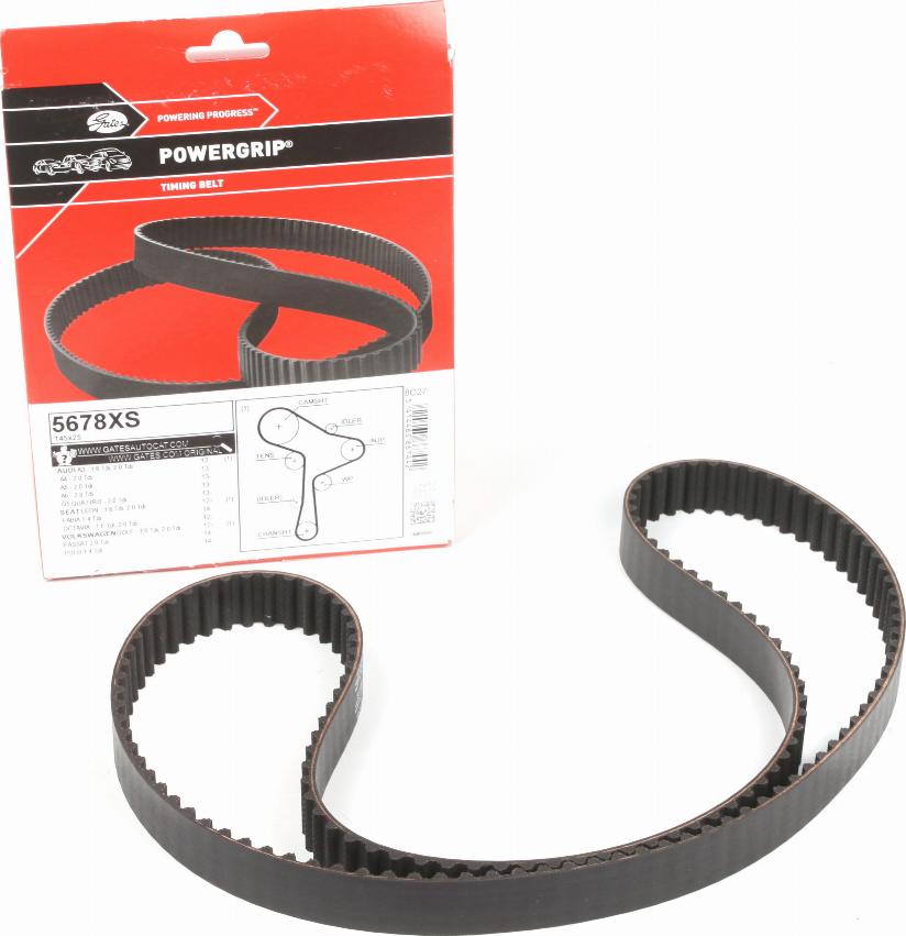 Gates 5678XS - Timing Belt www.autospares.lv