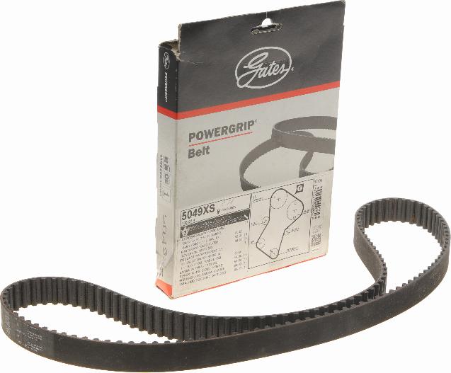 Gates 5049XS - Timing Belt www.autospares.lv