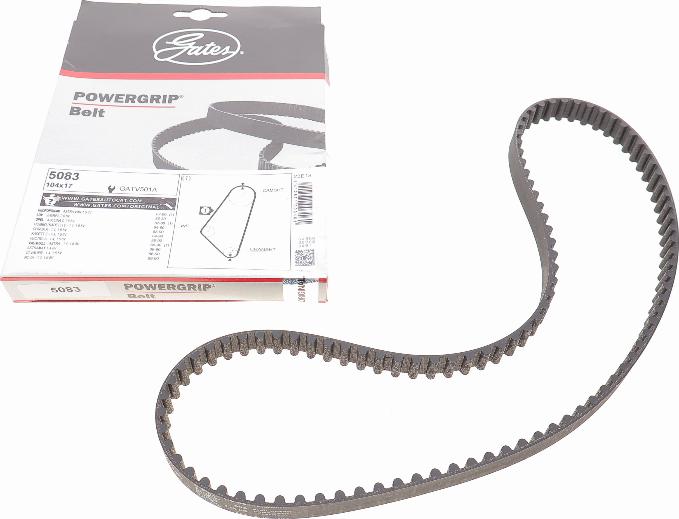 Gates 5083 - Timing Belt www.autospares.lv