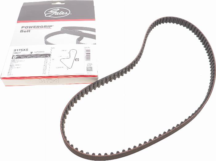 Gates 5175XS - Timing Belt www.autospares.lv