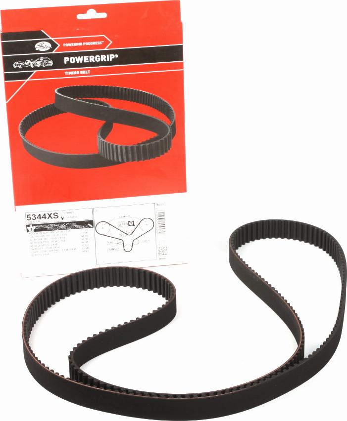 Gates 5344XS - Timing Belt www.autospares.lv