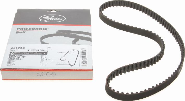 Gates 5310XS - Timing Belt www.autospares.lv