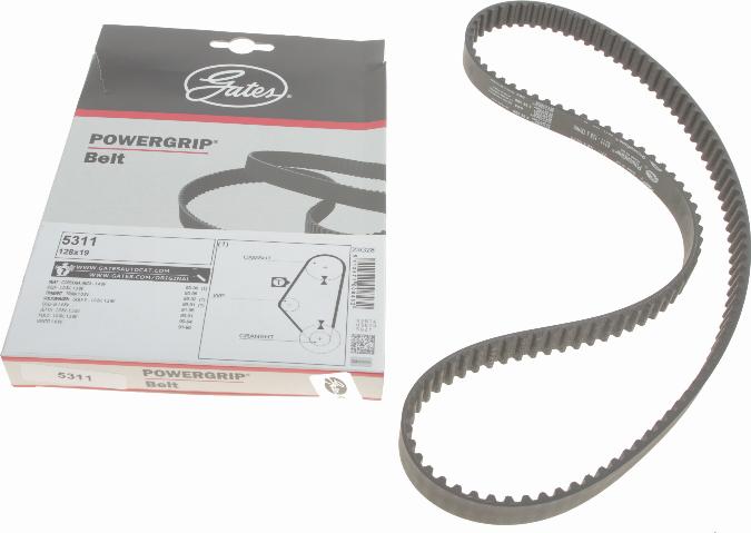 Gates 5311 - Timing Belt www.autospares.lv