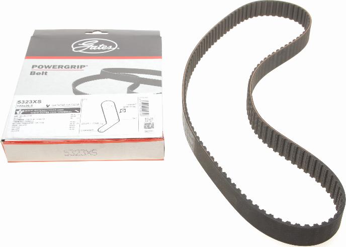 Gates 5323XS - Timing Belt www.autospares.lv