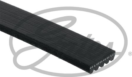 Gates 5PK963 - V-Ribbed Belt www.autospares.lv