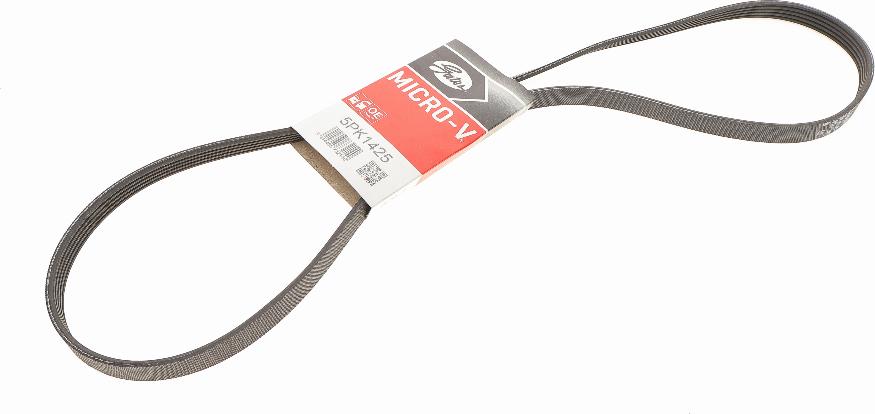 Gates 5PK1425 - V-Ribbed Belt www.autospares.lv