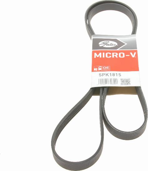 Gates 5PK1815 - V-Ribbed Belt www.autospares.lv