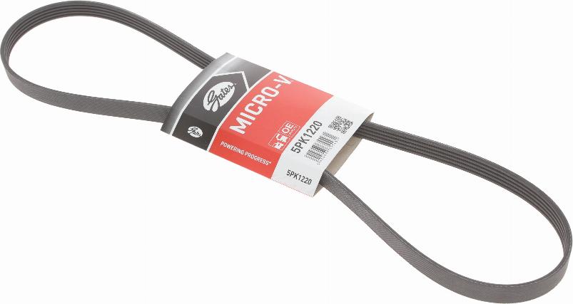 Gates 5PK1220 - V-Ribbed Belt www.autospares.lv