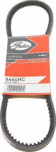 Gates 6464MC - Ķīļsiksna www.autospares.lv