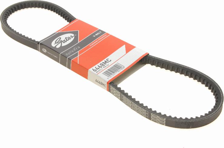 Gates 6468MC - V-Belt www.autospares.lv