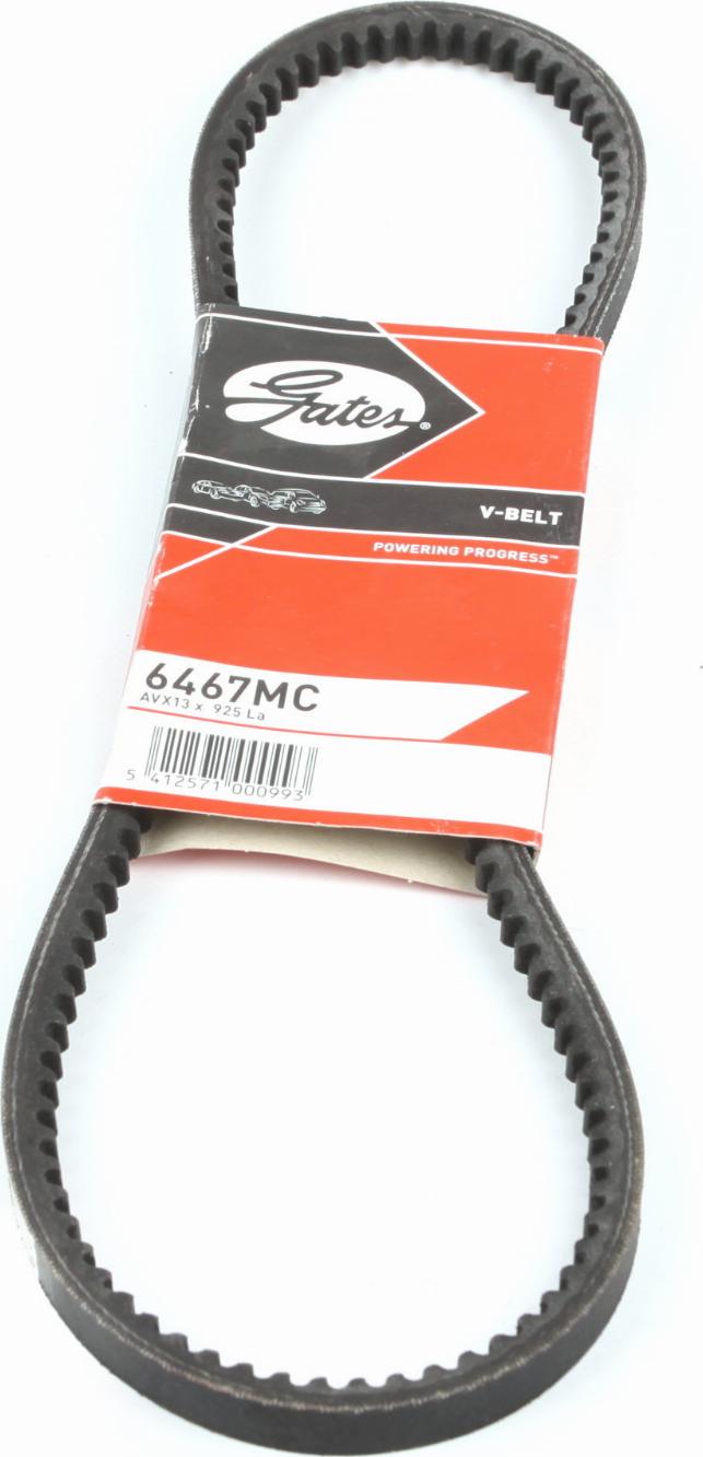 Gates 6467MC - V-Belt www.autospares.lv